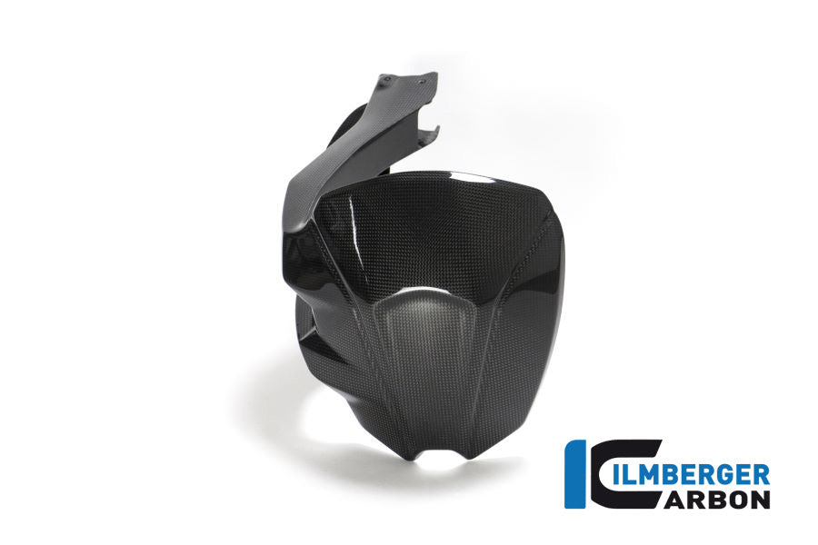 Ilmberger Carbon Rear Splash Guard Surface Ducati MTS 1200 2015 - Gloss