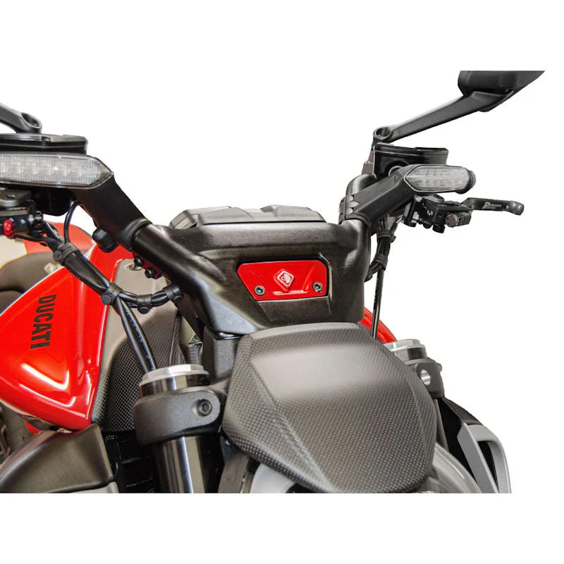 Ducabike DBK CNC Aluminum Handle Bar Cover For Ducati Diavel V4