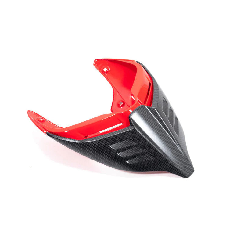 Ilmberger Carbon Fiber Custom Upper Rear Seatl Tail Panel For Panigale V4 V4S V4R