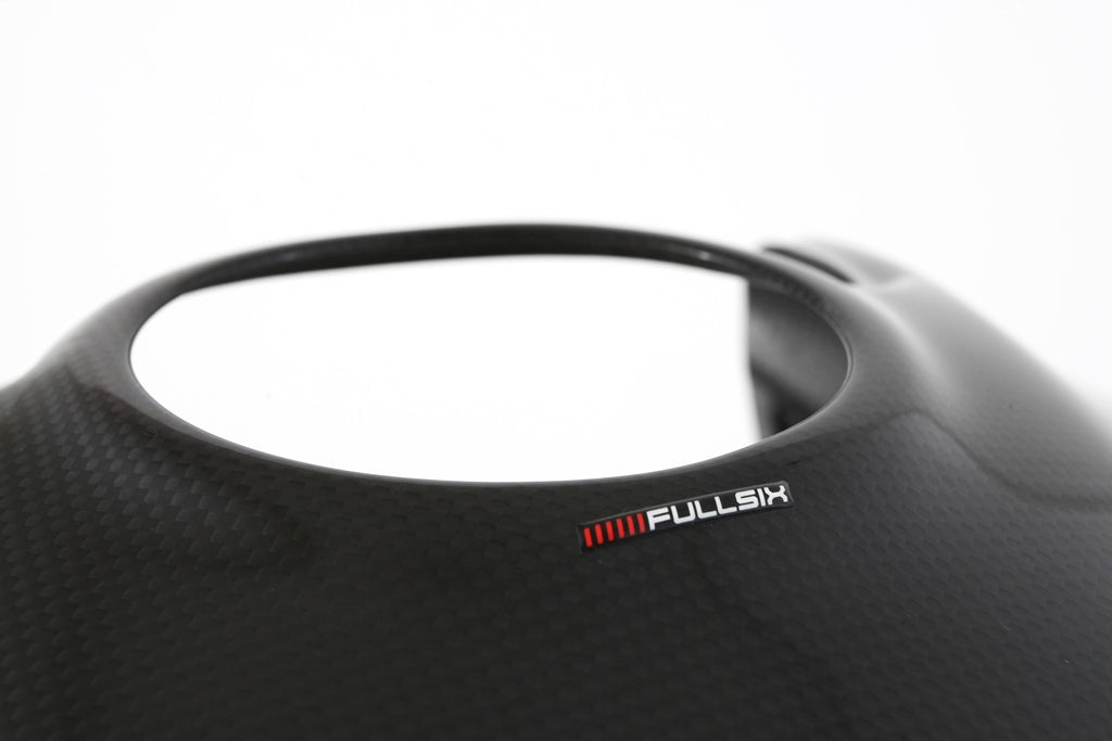 Fullsix Carbon Fuel Tank Cover