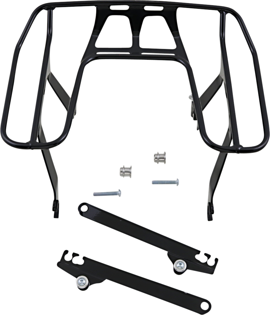 Cobra Detachable Wrap Around Rack - Black