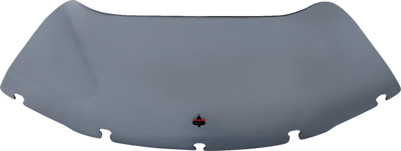 Klock Werks Flare® Windshield - 6-1/2" - Black - '86-'95 FLHT