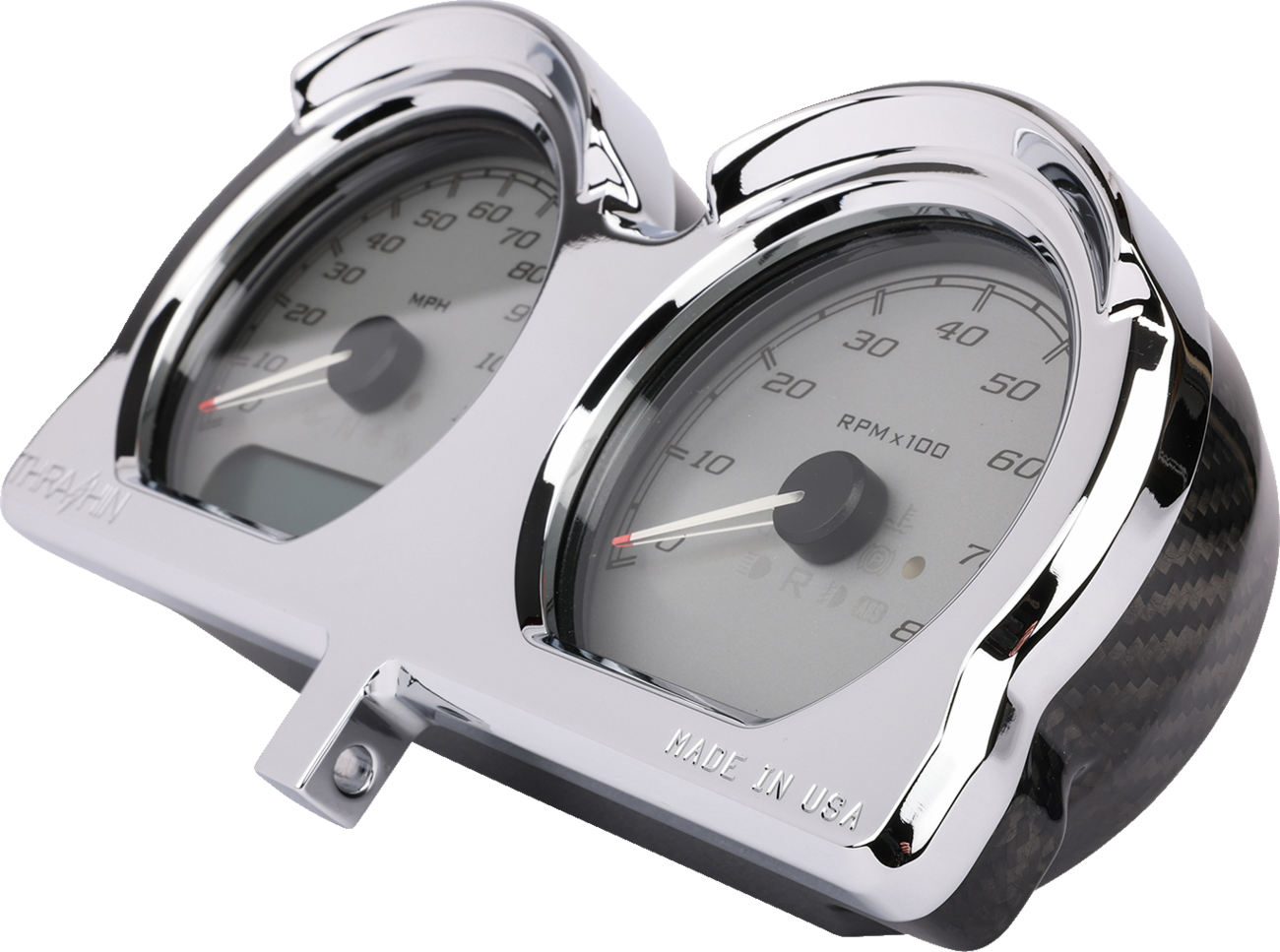 Thrashin Supply CO. Gauge Relocation Kit