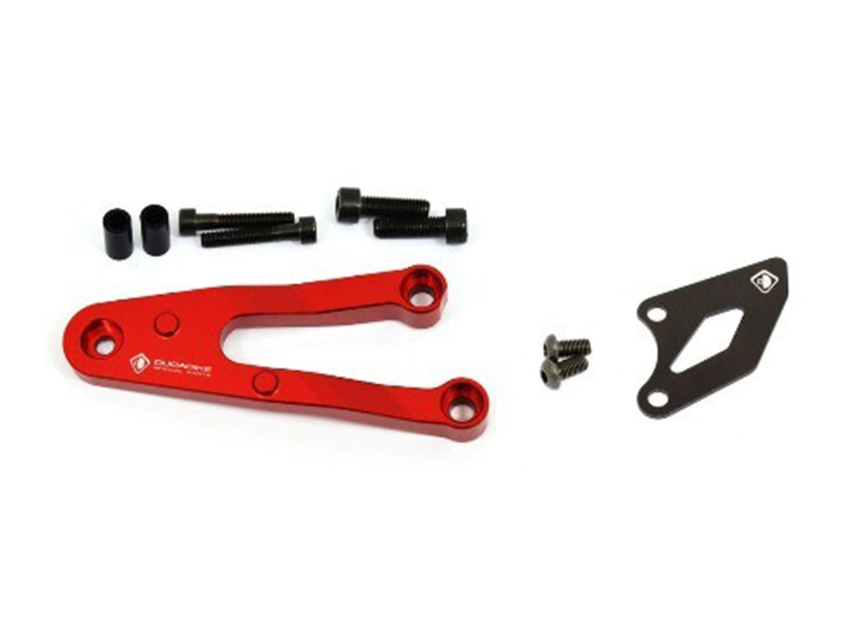 Ducabike DBK PRMSCRA01 Scrambler Pilot Rearset Kit - Red