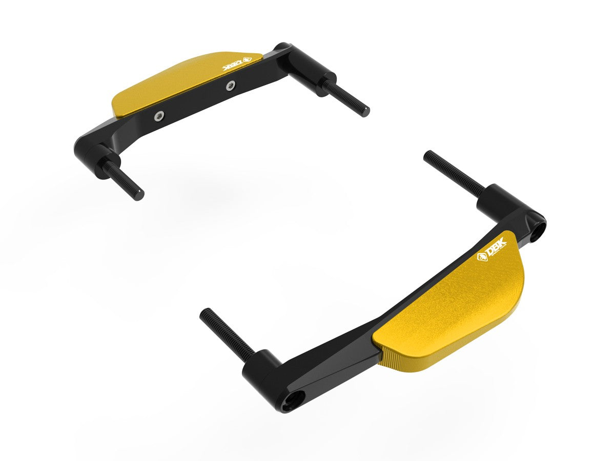 Ducabike DBK Ptst01 Frame Protection Kit - BLACK-GOLD