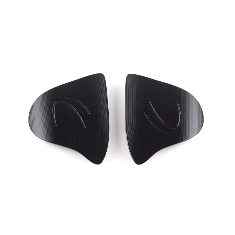 Evotech CNC Billet Mirror Block Off Plates for Yamaha R1 R1M 2020-2025