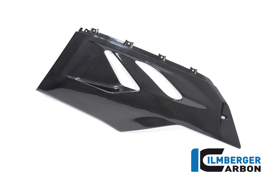 Ilmberger Carbon Belly Pan Left Side Ducati Panigale V2 - Gloss