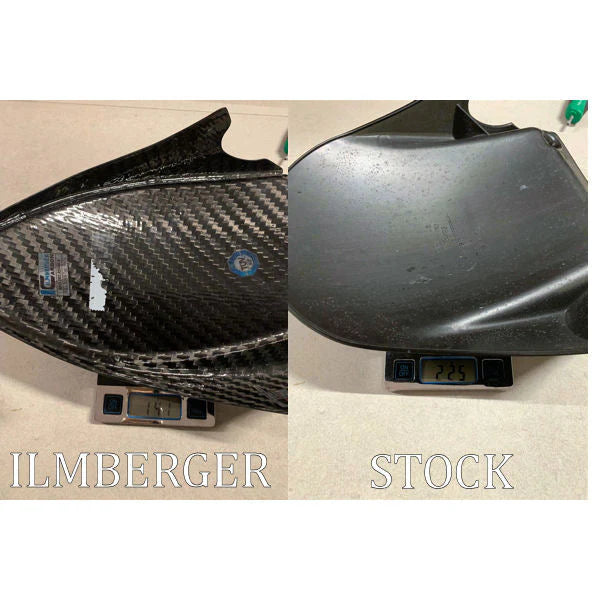 Ilmberger Carbon Fiber Rear Hugger For RSV4 And Tuono V4