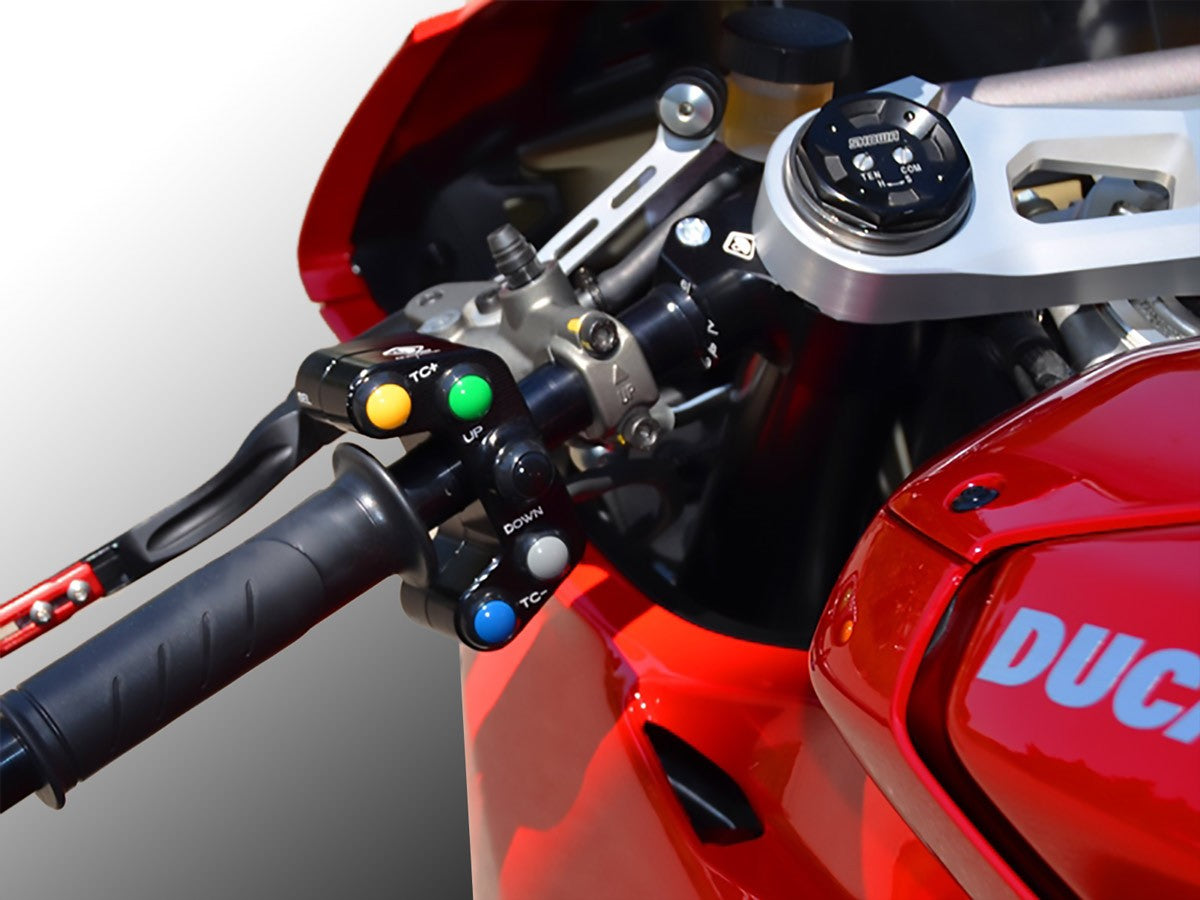 Ducabike DBK CPPI08 V4 7 Button Handlebar Race Switched