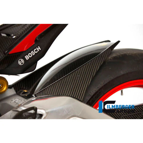 Ilmberger Carbon Fiber Rear Hugger For RSV4 And Tuono V4