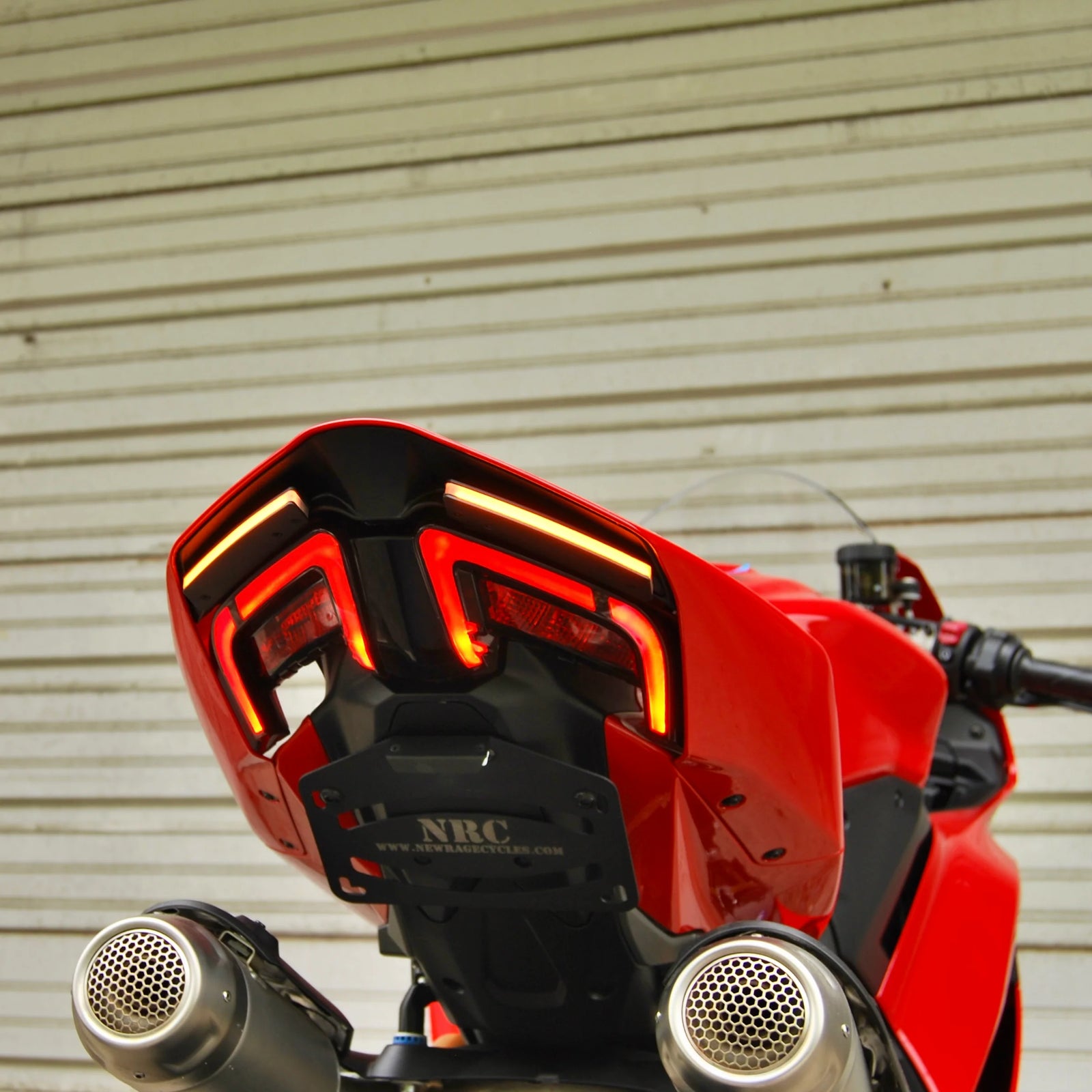 NRC Ducati V2 Panigale / Streetfighter Fender Eliminator (2025-Present) *SOLO SEAT ONLY*