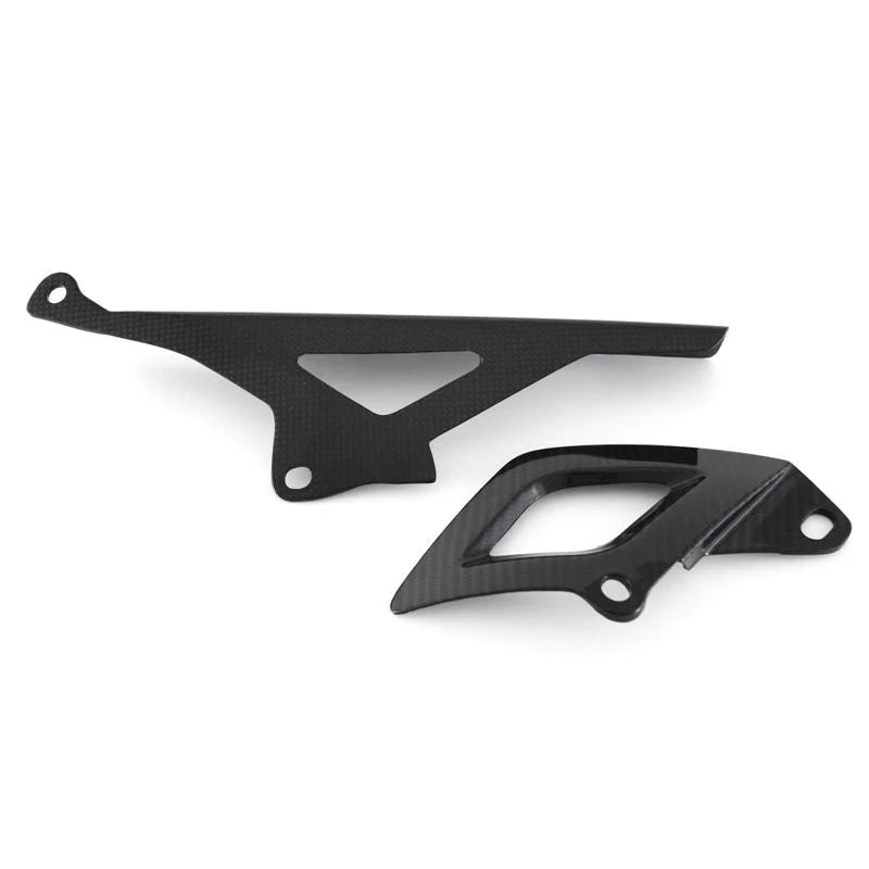 Fullsix Carbon Fiber Upper And Lower Chain Guard RSV4 RR RF 1100 Factory