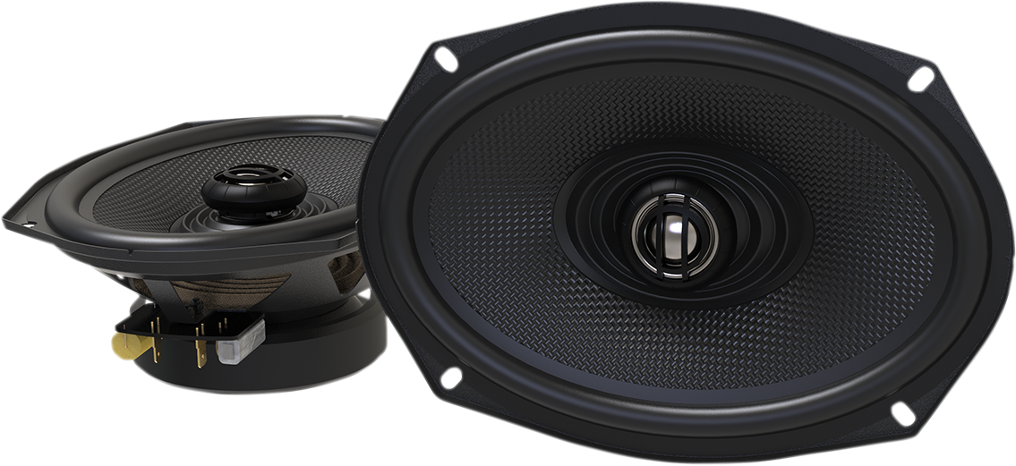 Hogtunes XL Series Lid Speakers - 6" X 9" - Universal