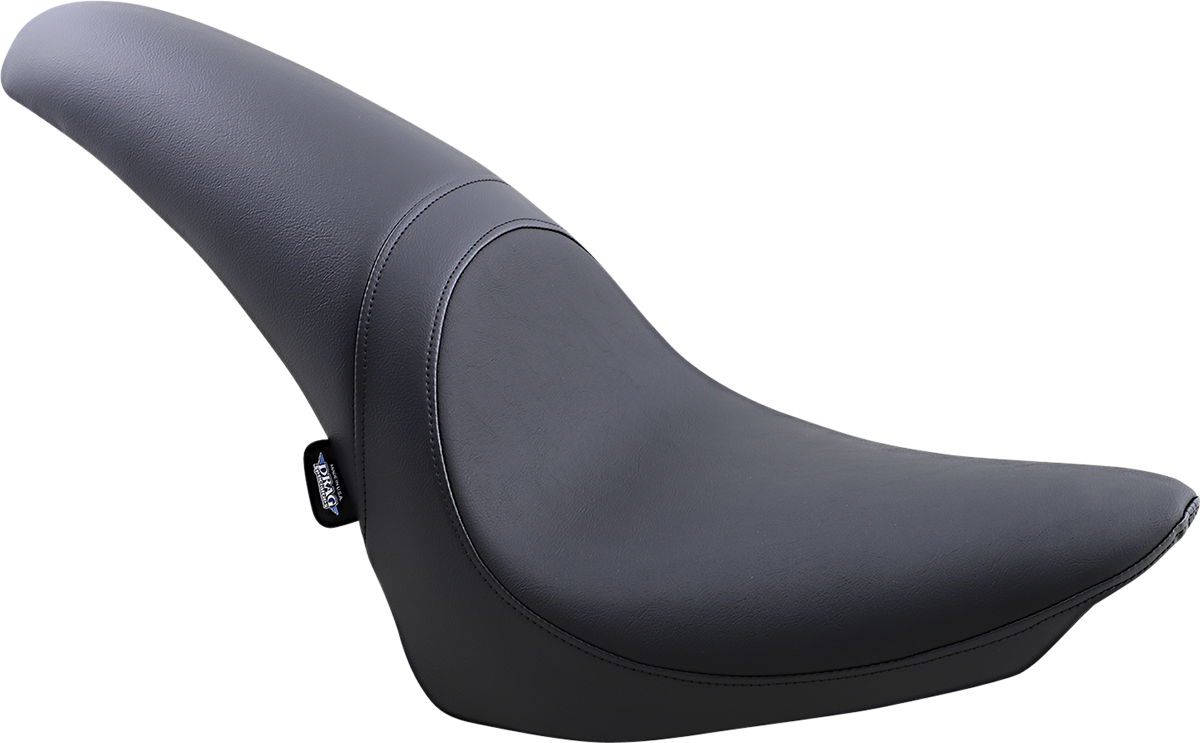 Drag Specialties Seats Predator Seat - Black - Smooth - FL/FX '00-'17