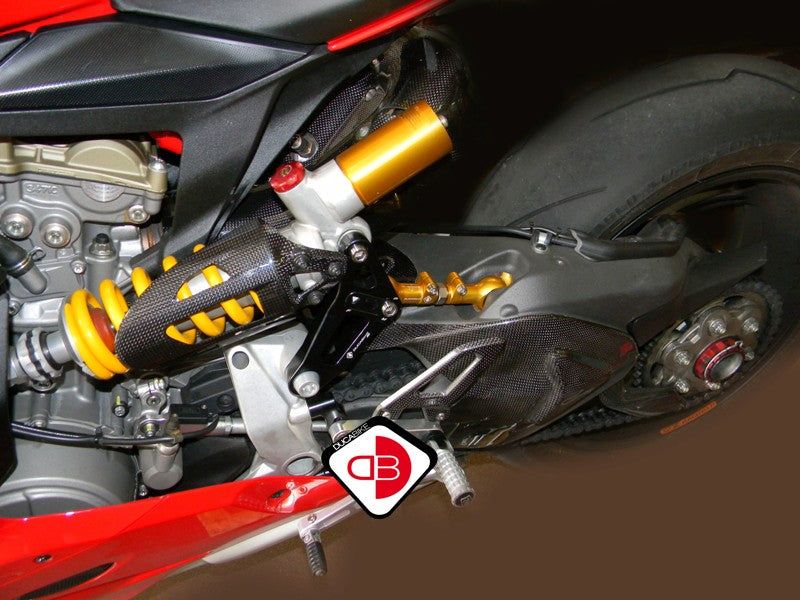 Ducabike DBK BSP01 Rear Link Suspension Panigale - BLACK