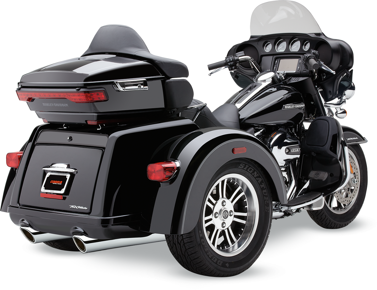 Cobra 909 Twins Slip-On Mufflers