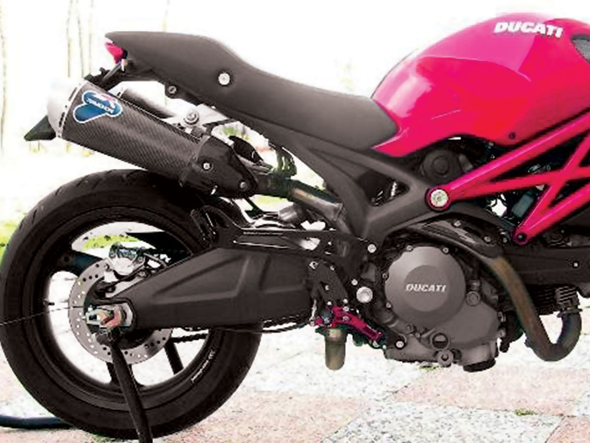 Ducabike DBK PPNM01DD Passenger Footpeg Kit
