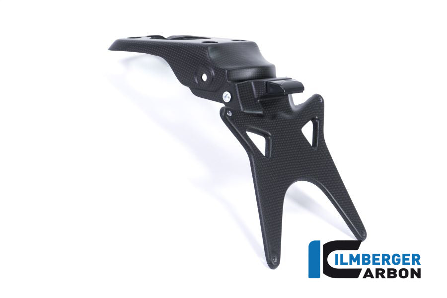 Ilmberger Carbon License Plate Holder Short Ducati Supersport 939 - Matte