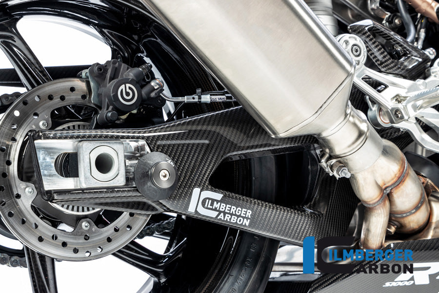 Ilmberger Carbon Swingarm Cover Right BMW M1000RR / S1000RR - Gloss / Twill