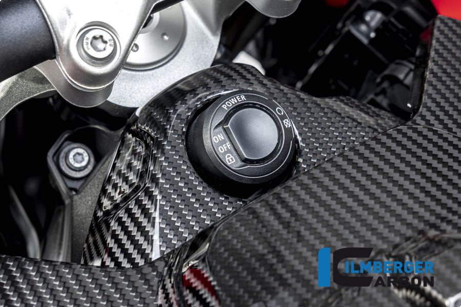 Ilmberger Carbon Ignition Switch Cover S 1000 XR From 2020 - Twill Gloss