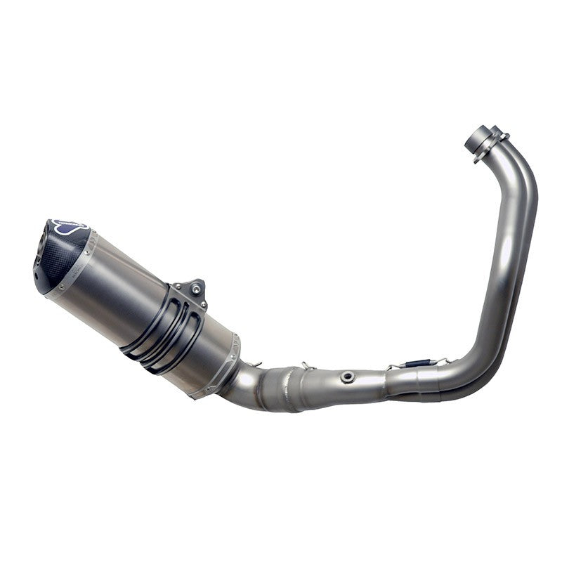 Termignoni Y104090TV Full Exhaust Titanium Relevance Yamaha MT07