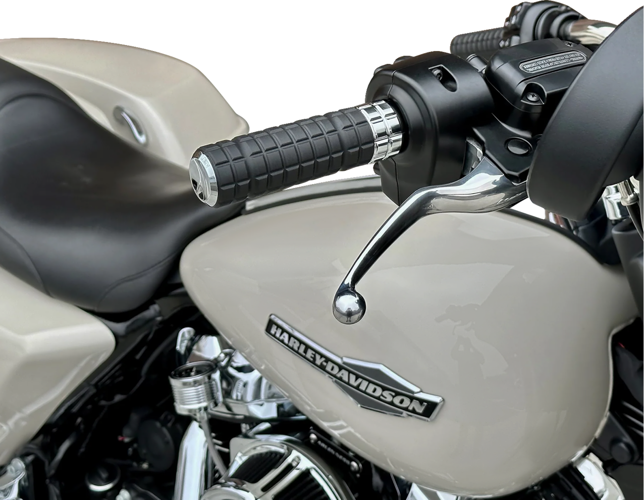 Arlen NESS SpeedLiner Grips - TBW - Chrome