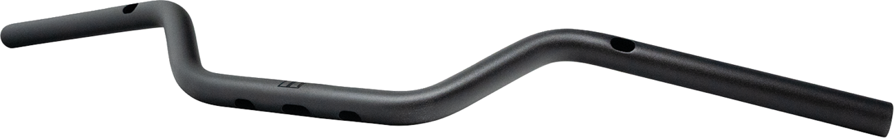 Kodlin USA Trackbar Handlebar - Heated Grips - 1" - VVT - Black
