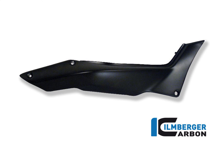 Ilmberger Carbon Side Cover Under Seat Right - Matte