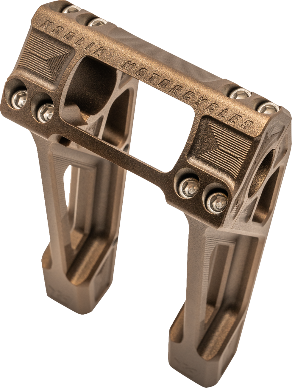 Kodlin USA Fastback Risers - 10" - Bronze