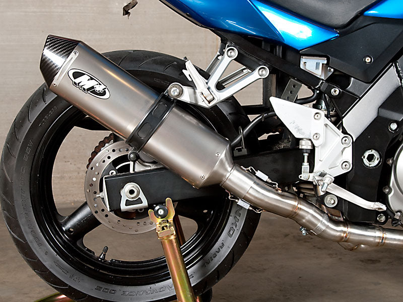 M4 Exhaust 2003-10 SV650 Standard Titanium