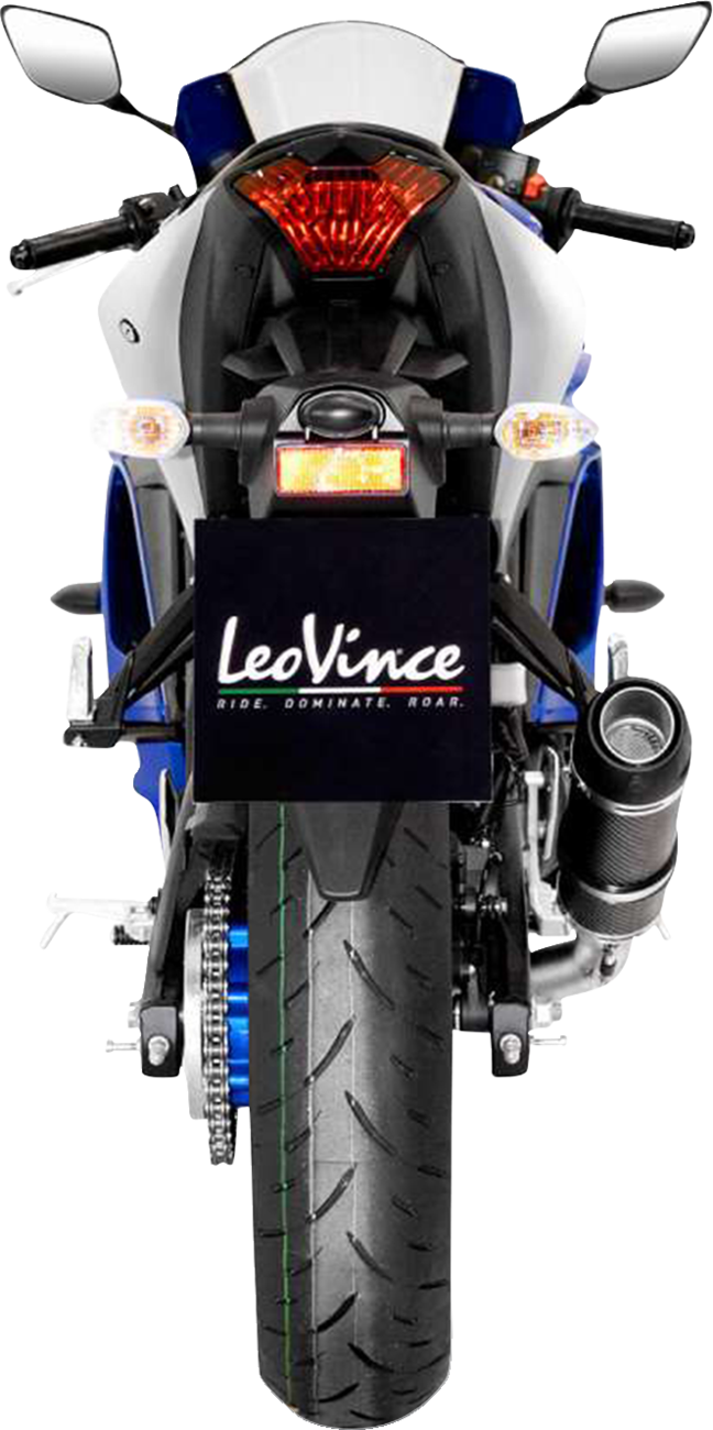 LeoVince GP Corsa Evo Exhaust - YZF-R3