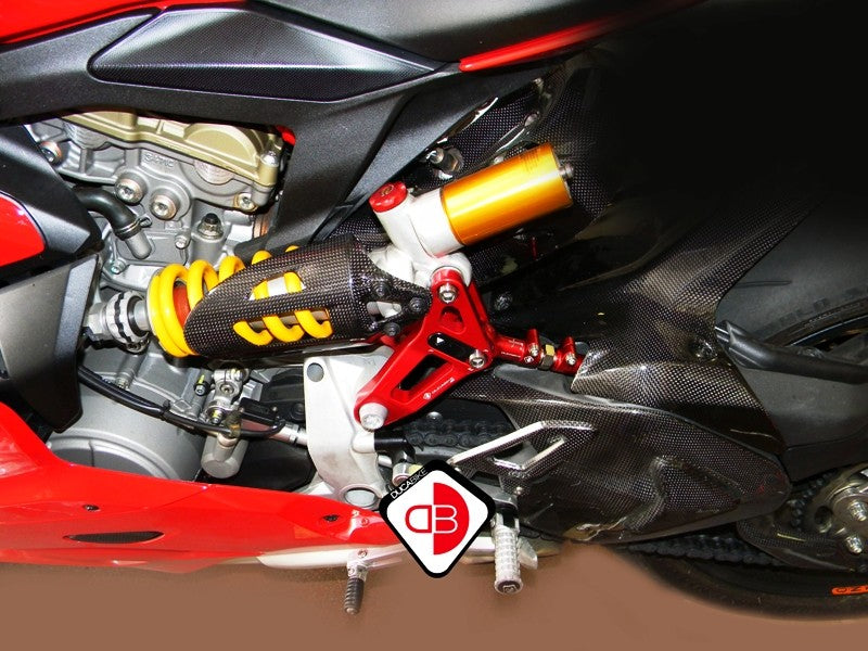 Ducabike DBK BSP01 Rear Link Suspension Panigale - RED