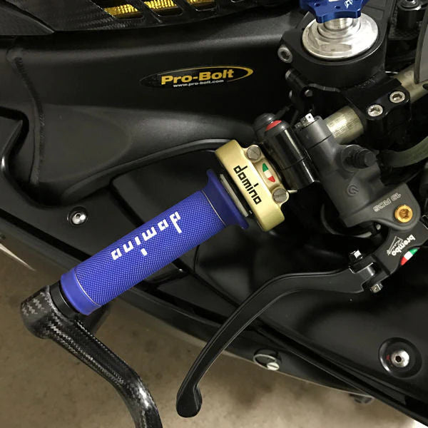 Domino XM2 Gold Quick Action Throttle Kit For Yamaha R1 R1S R1M