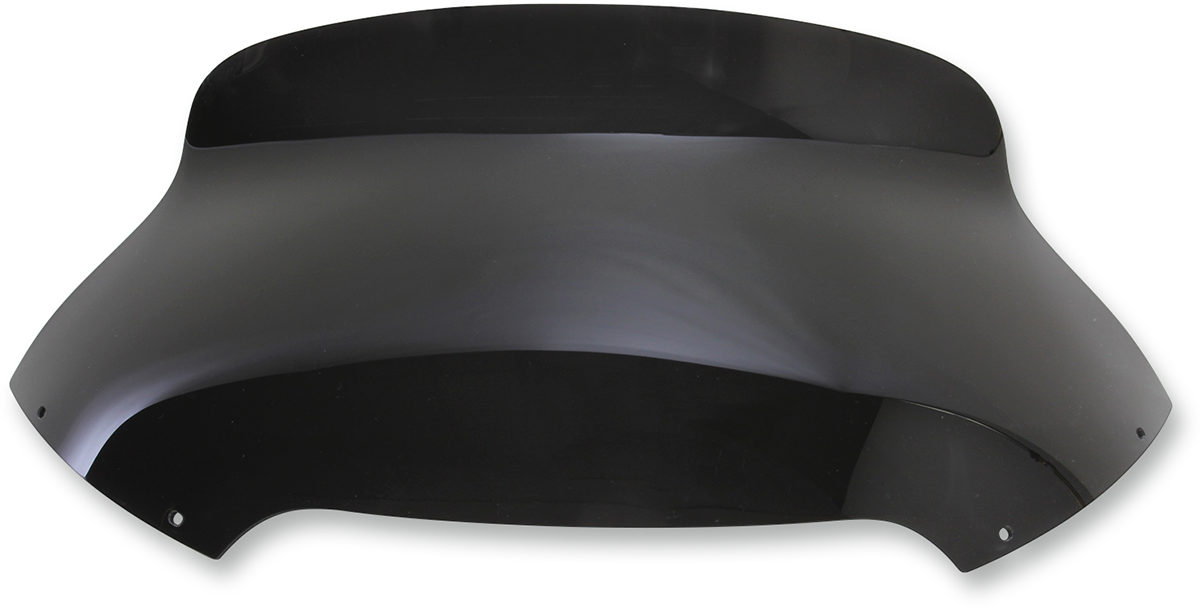 Memphis Shades Spoiler Windshield - 8-1/2" - Dark Smoke - FLTR