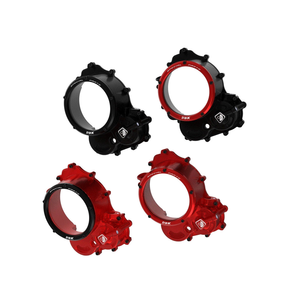 Ducabike DBK 3D Clear Clutch Cover for Ducati Hypermotard 698 Mono