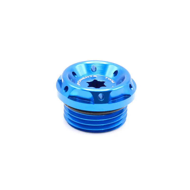 TWM CNC Aluminum Pre-Drilled Oil Filler Cap For BMW S1000XR M1000XR