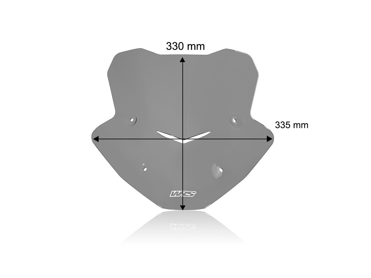 WRS Sport Windscreen Honda NC 750 X 2025-2026