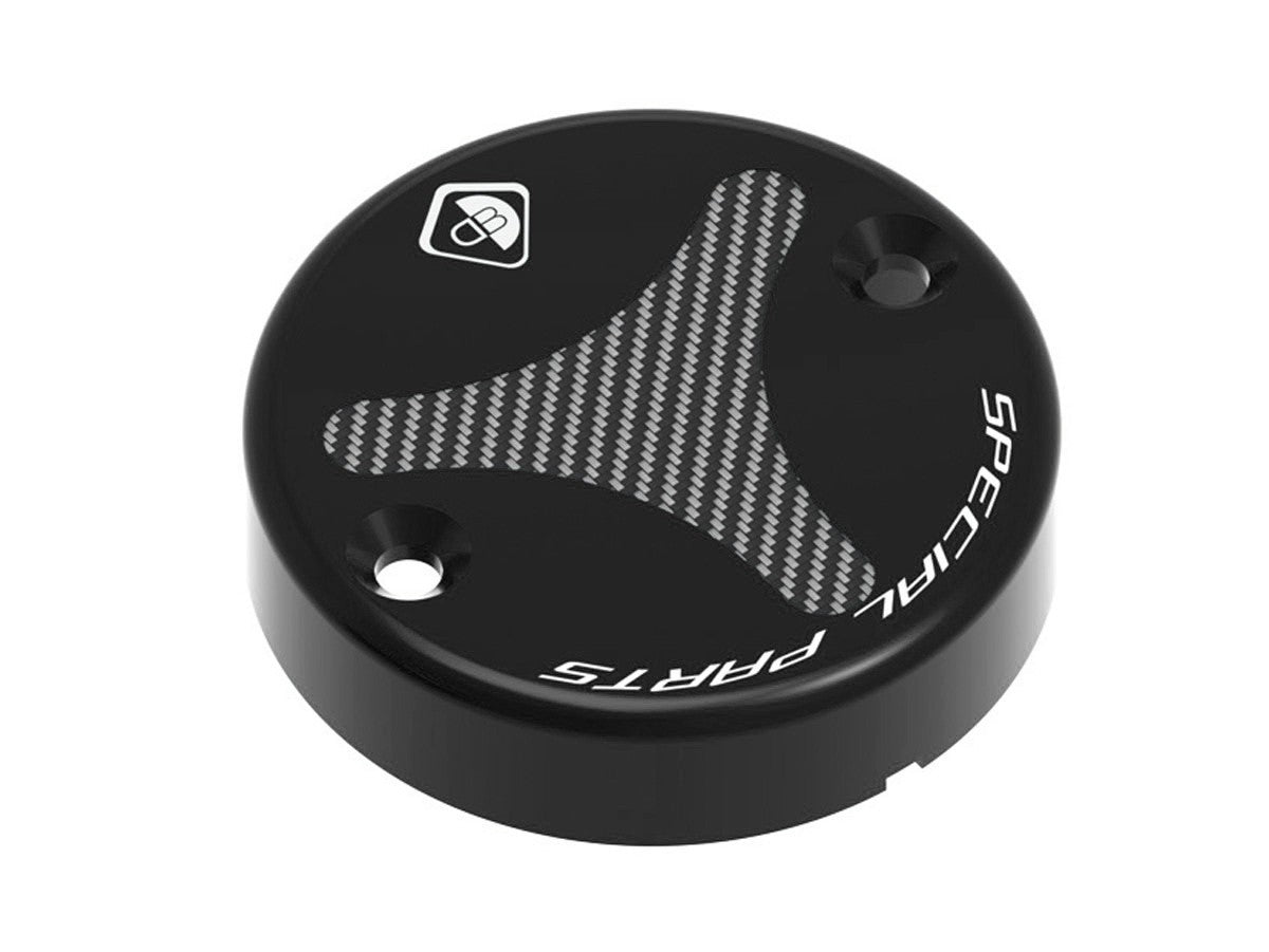 Ducabike DBK TLS09 Brake Fluid Reservoir Cap - Black