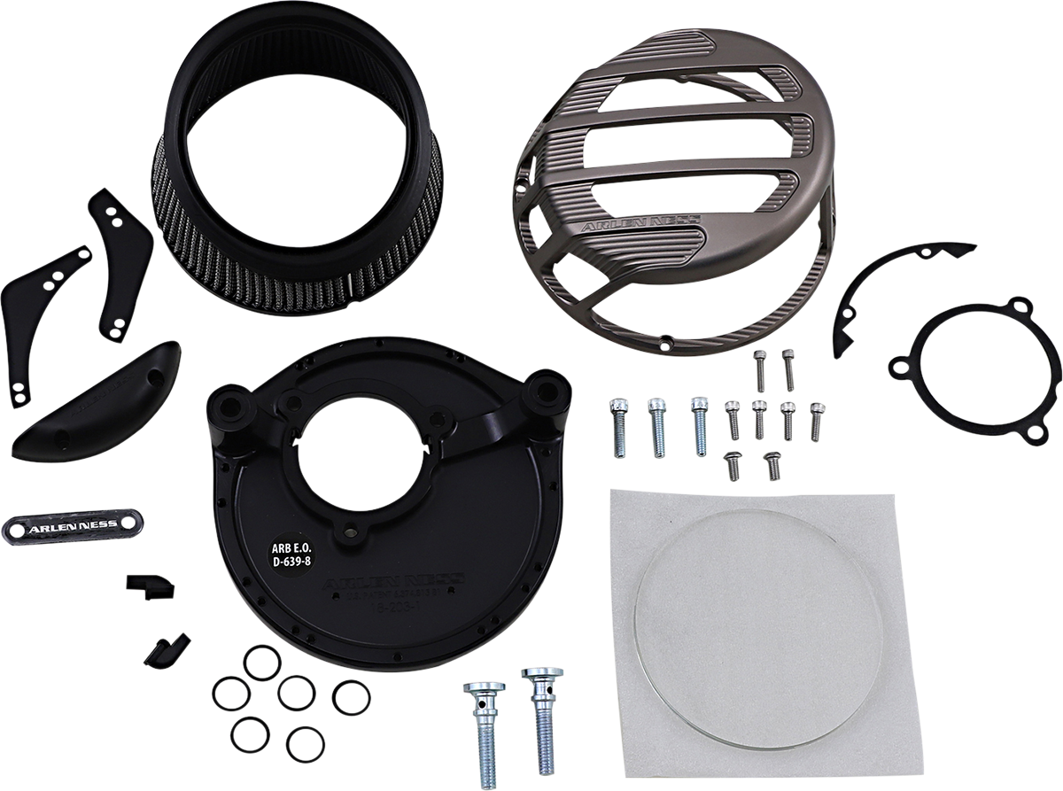 Arlen NESS Sidekick Air Cleaner Kit - Titanium