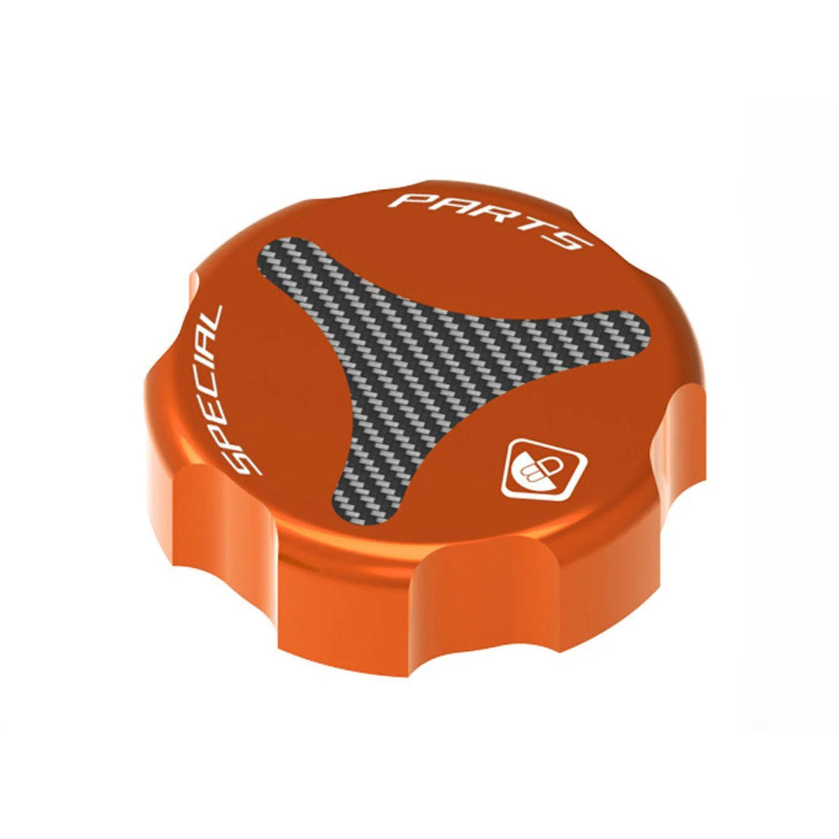 Ducabike DBK Carbon Rear Brake Fluid Reservoir Cap For Panigale V2 V2S
