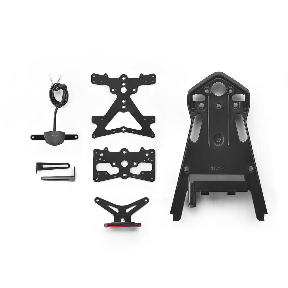 Rizoma Outside Street License Plate Support Kit