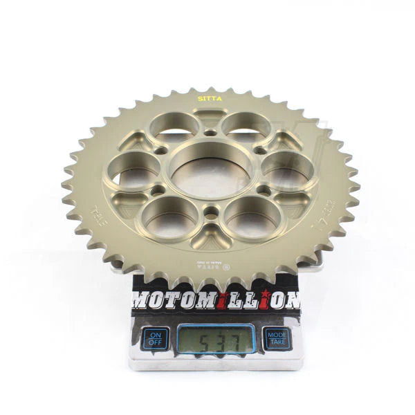 Sitta Ultra Lightweight 520 Rear Sprocket 41T 42T 43T For Panigale V2