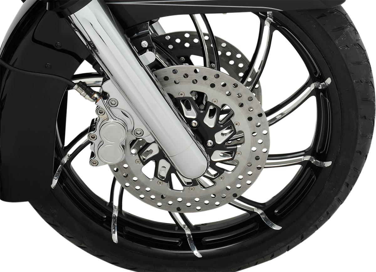 Performance Machine (PM) Brake Rotor - 11.8" - Supra - Platinum Cut