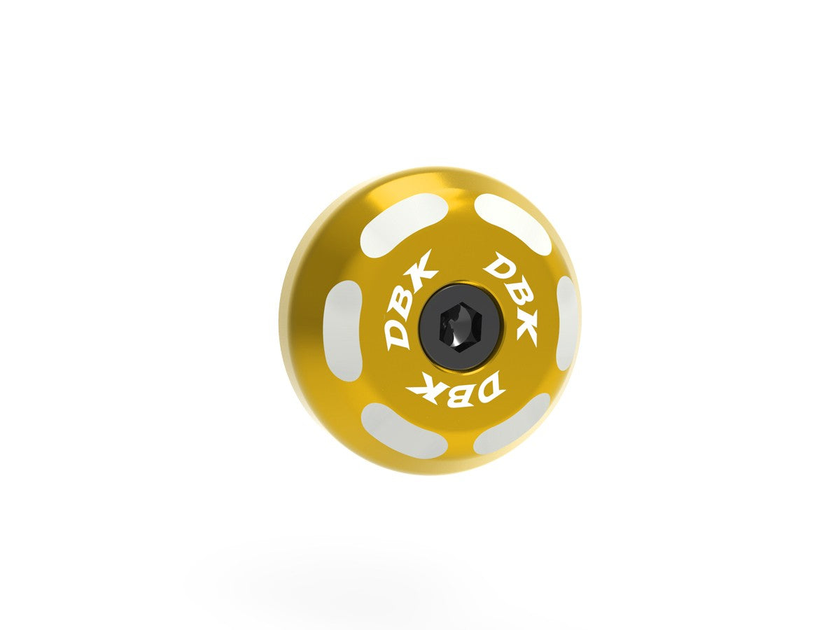 Ducabike DBK CM10 Handlebar Caps - Gold