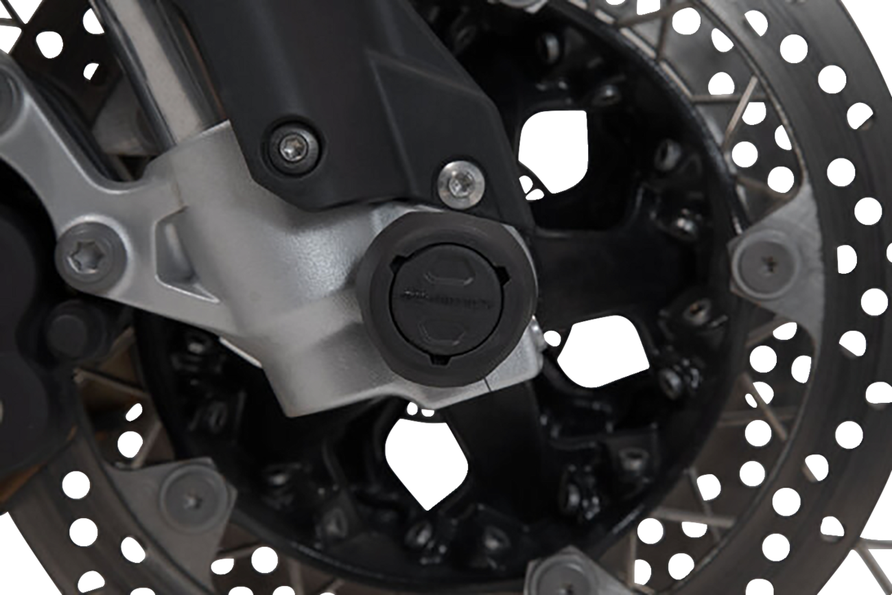 SW-Motech Axle Sliders - Front - Set - BMW