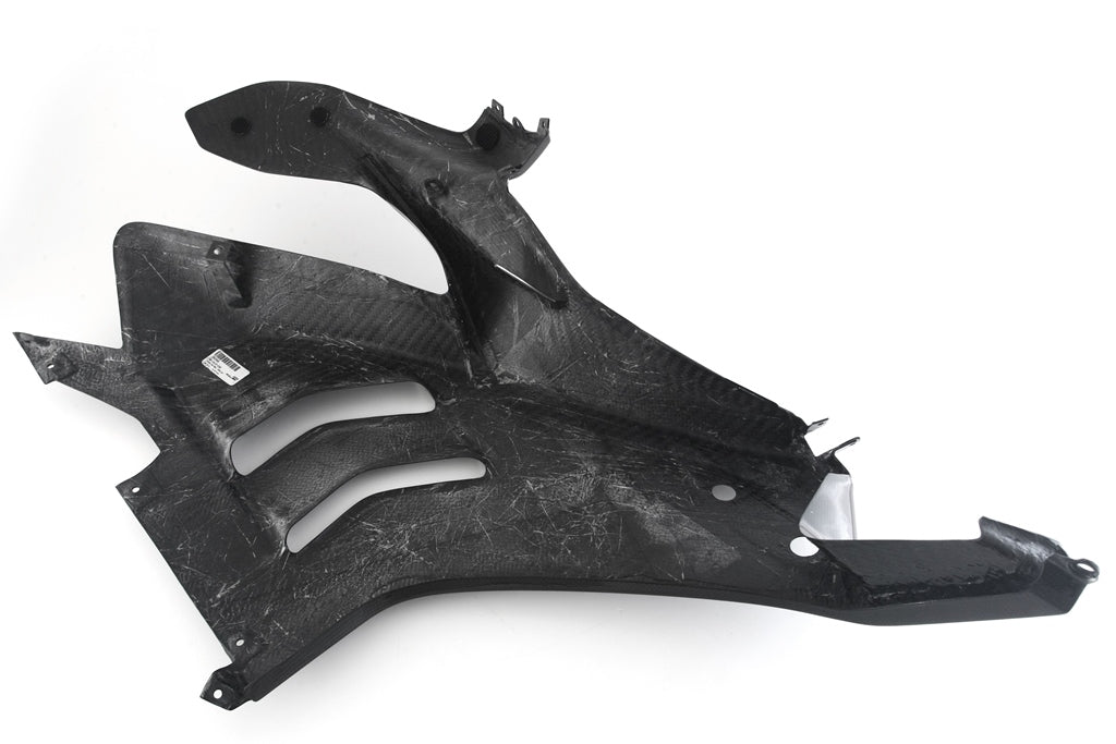 Fullsix Carbon Fairing Side Panel - Upper Left