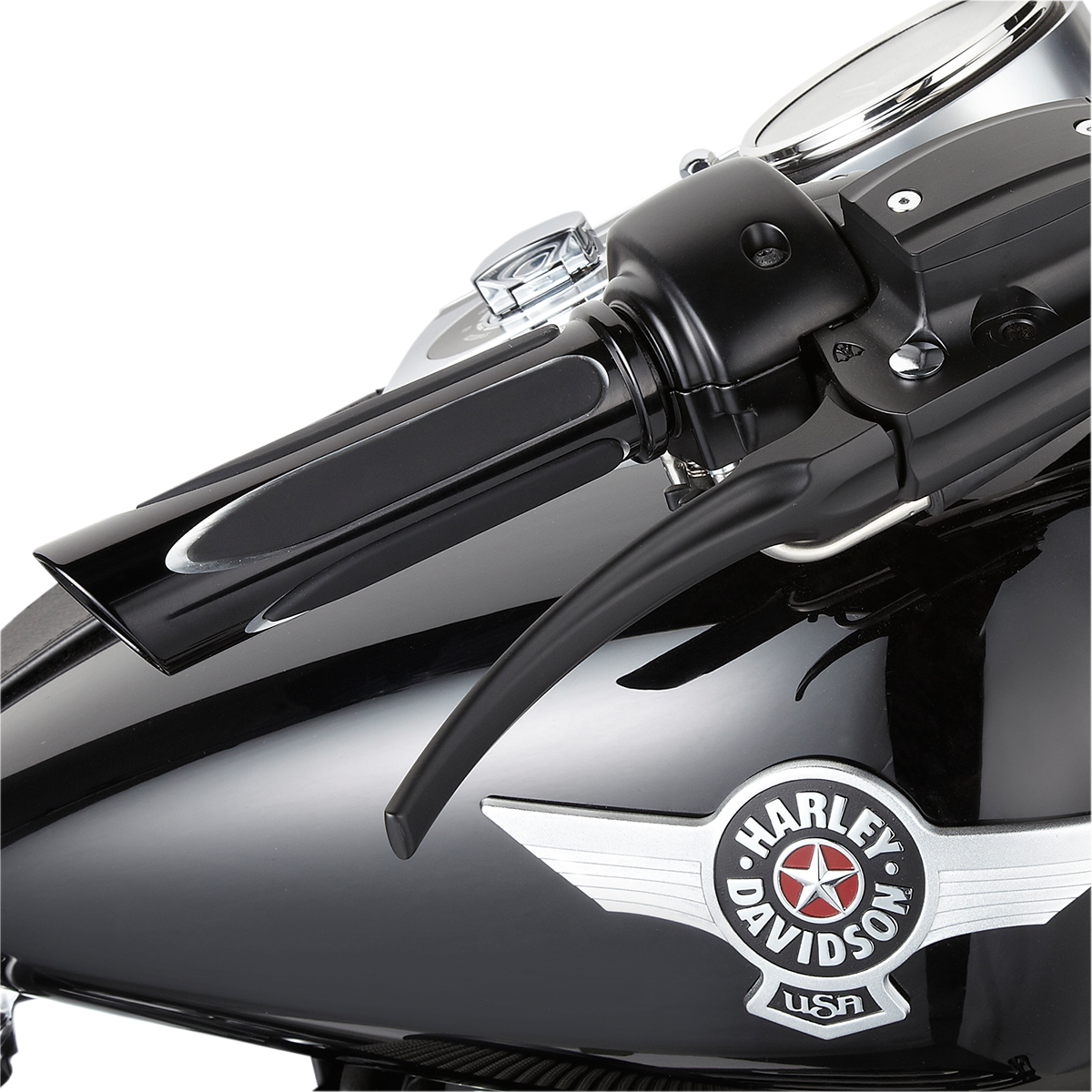 Arlen NESS Deep Cut Comfort Series Grips - TBW - Black