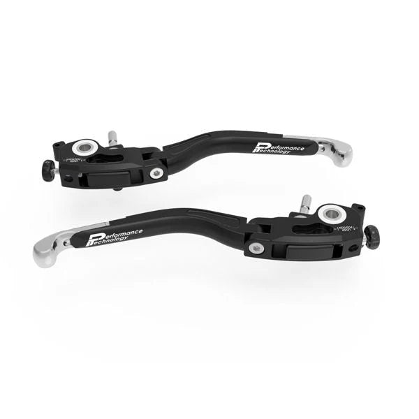 Ducabike DBK Adjustable Ultimate Levers Set For Panigale V4 V4S V4R - Silver