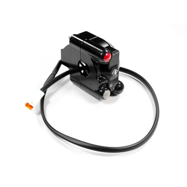 Ducabike DBK CNC Throttle Housing Right Hand Switch Panel Panigale V2