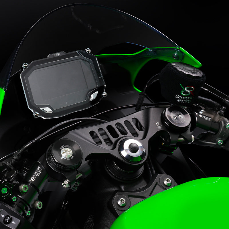Bonamici Racing Top Triple Clamp (Race) - Kawasaki ZX-6R